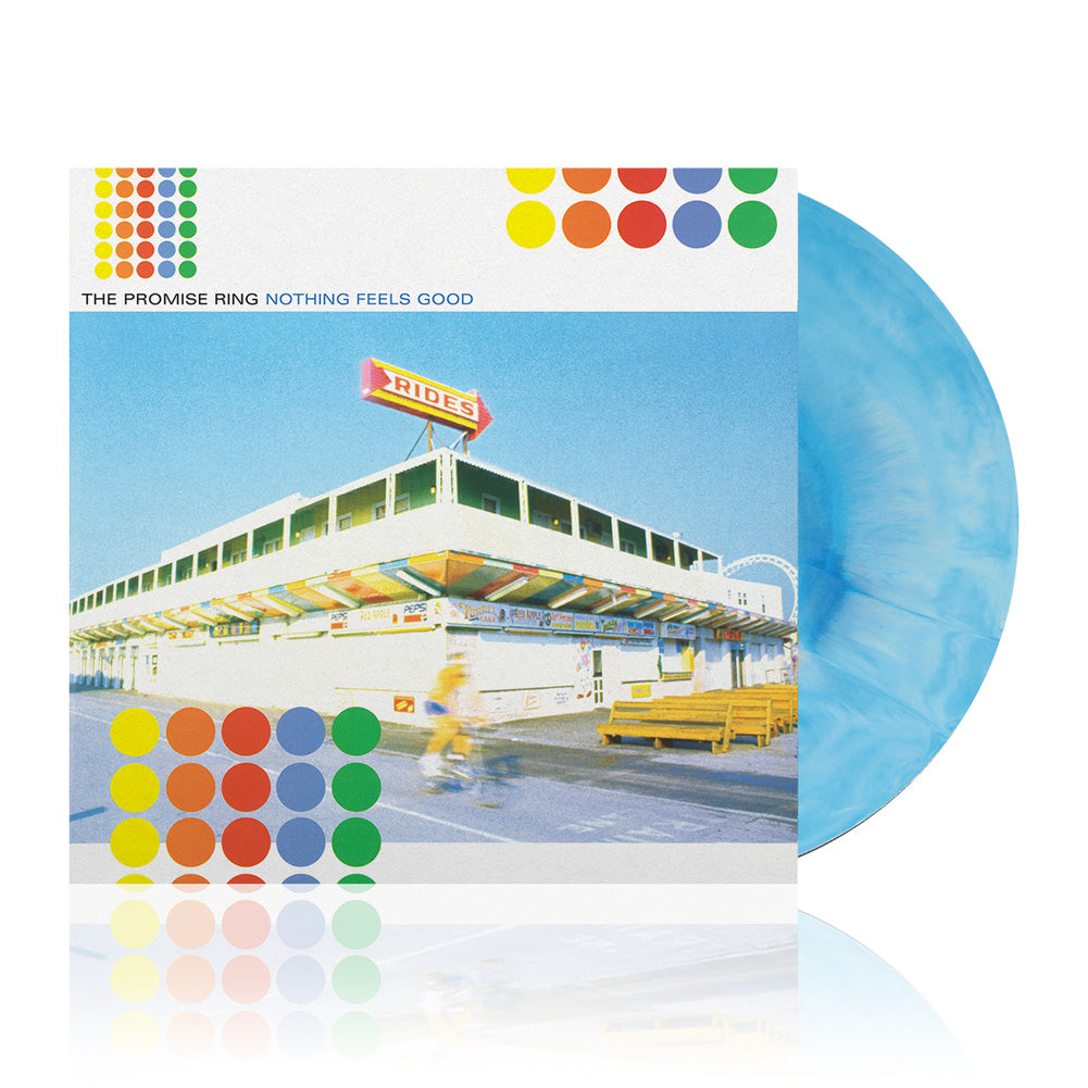 The Promise Ring (Nothing Feels So Good) Blue/White Galaxy Vinyl