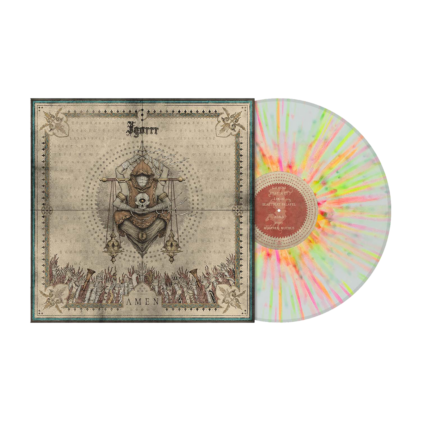 Igorrr (Amen) Neon Splatter Vinyl