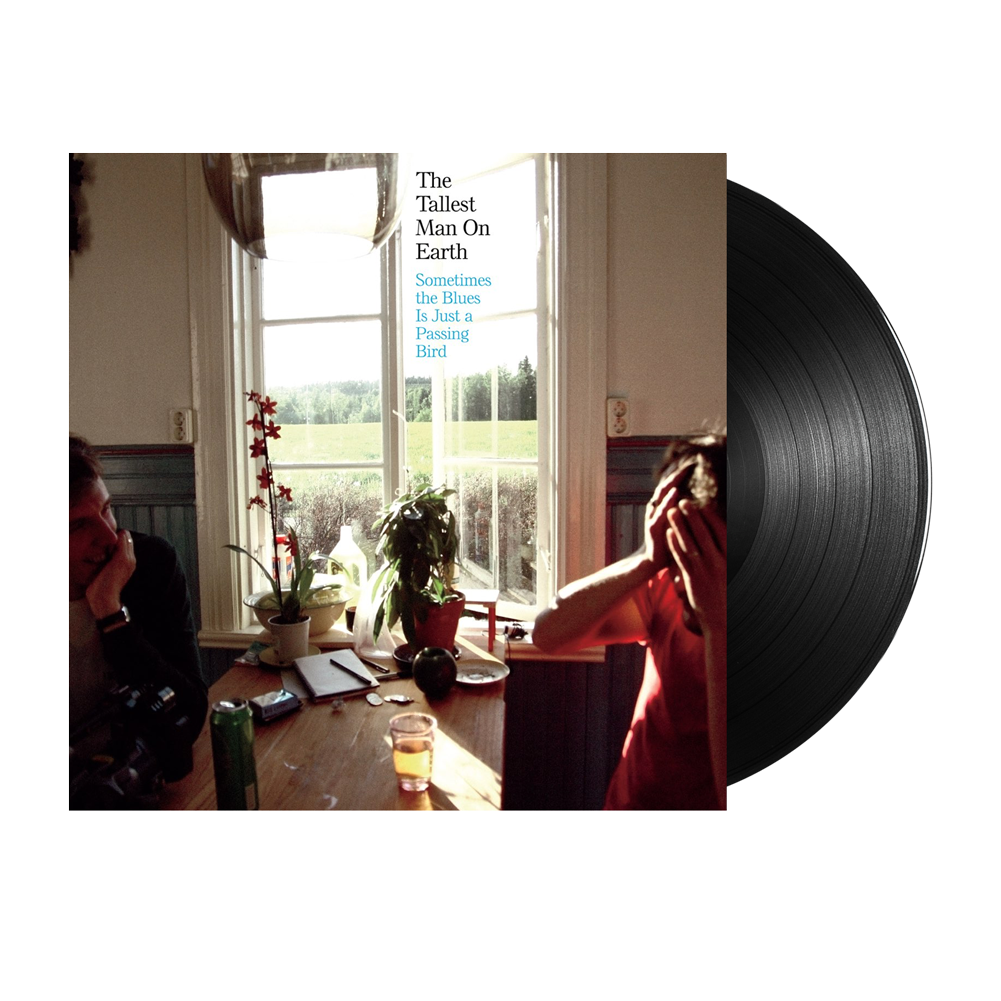 The Tallest Man On Earth (Sometimes The Blues Is Just A Passing Bird) Black Vinyl EP