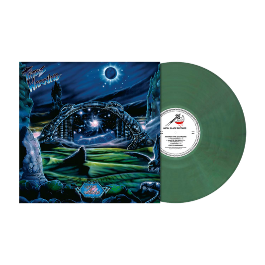 Fates Warning (Awaken the Guardian - 40th Anniversary RI) Jade Green w/Blue & Red Smoke Vinyl