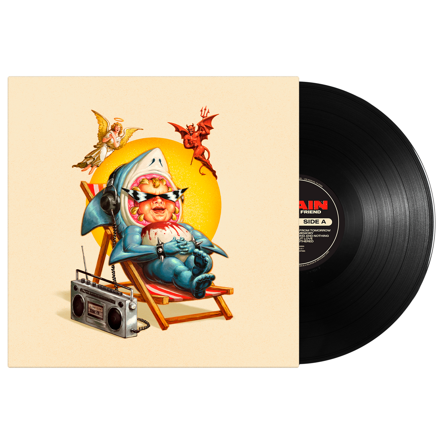 Drain (...Is Your Friend) Black Vinyl