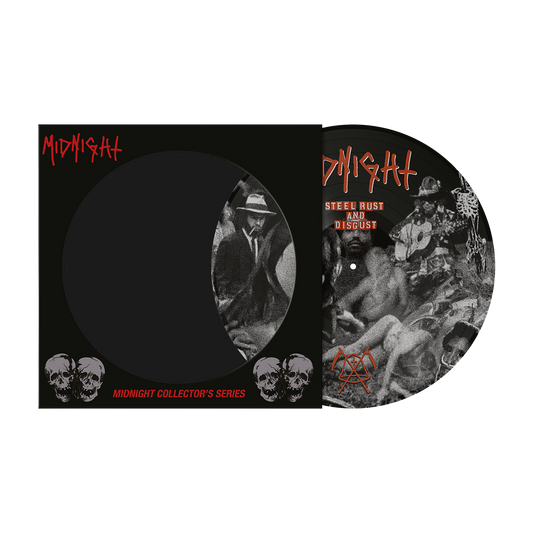 Midnight (Steel, Rust and Disgust) Picture Vinyl