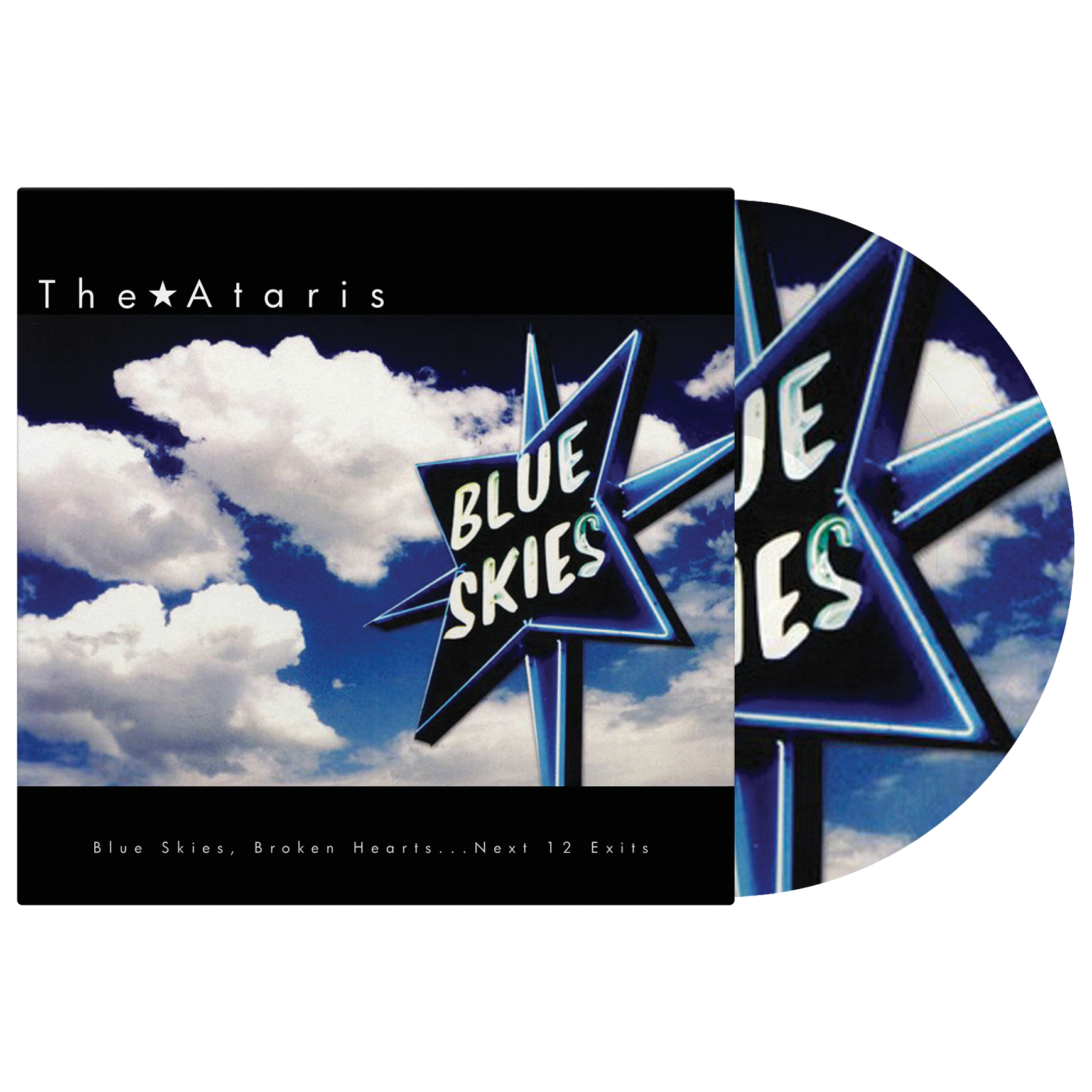 The Ataris (Blue Skies, Broken Hearts … Next 12 Exits) Picture Disc Vinyl