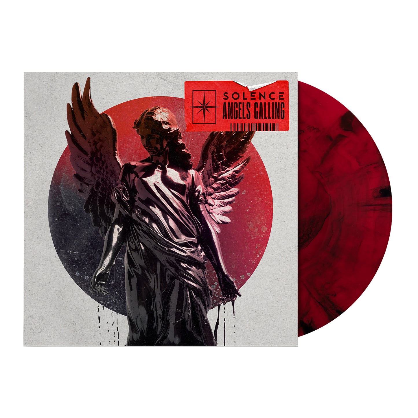Solence (Angels Calling) Blood Red Vinyl