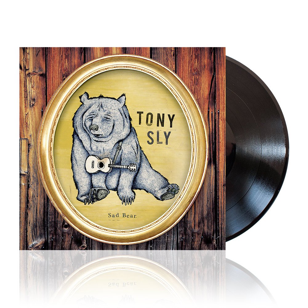 Tony Sly (Sad Bear) Black Vinyl