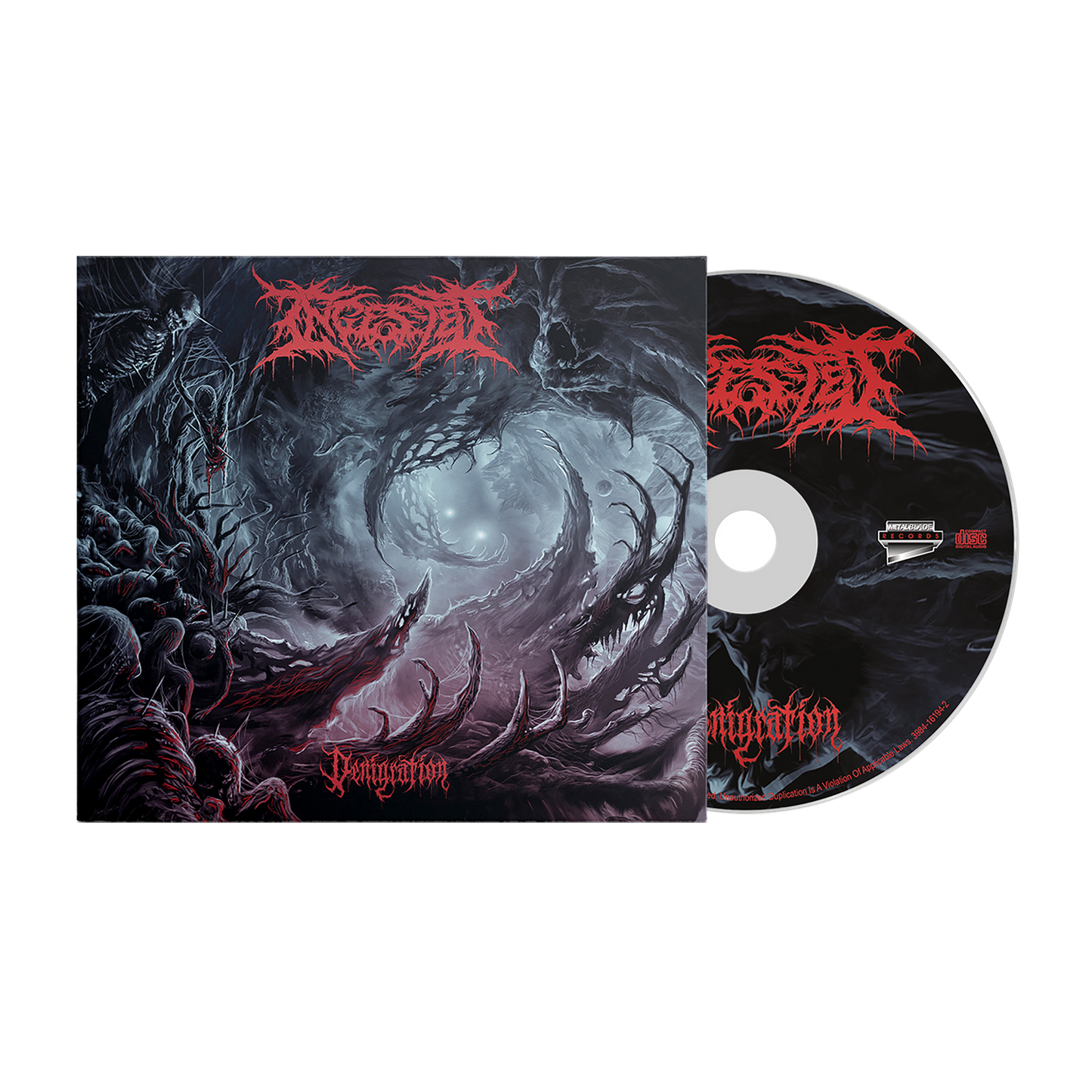 Ingested (Denigration) CD