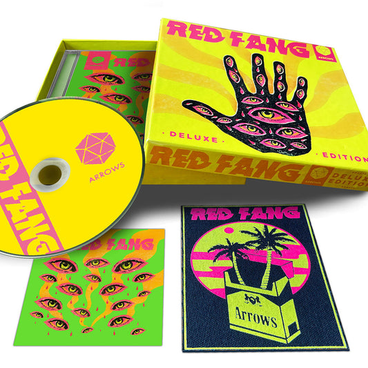 Red Fang (Arrows) CD Box