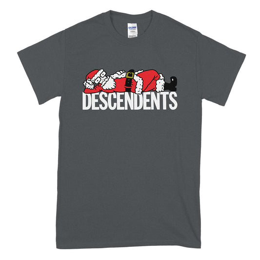 Descendents (Santa Milo Charcoal) T-Shirt