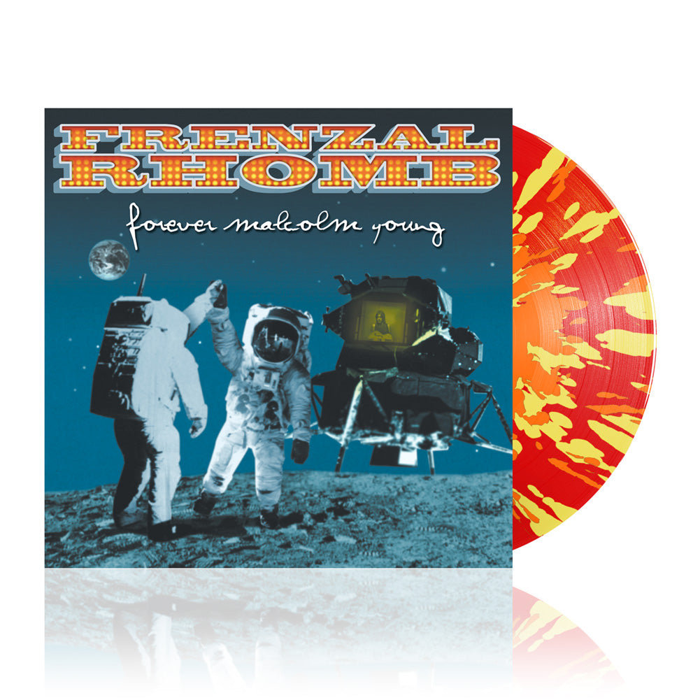 Frenzal Rhomb (Forever Malcolm Young) Red Sunburst Vinyl