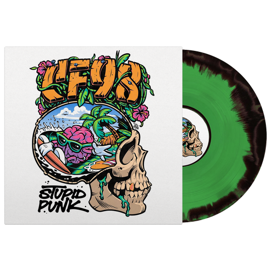 CF98 (Stupid Punk) Green Black Vinyl
