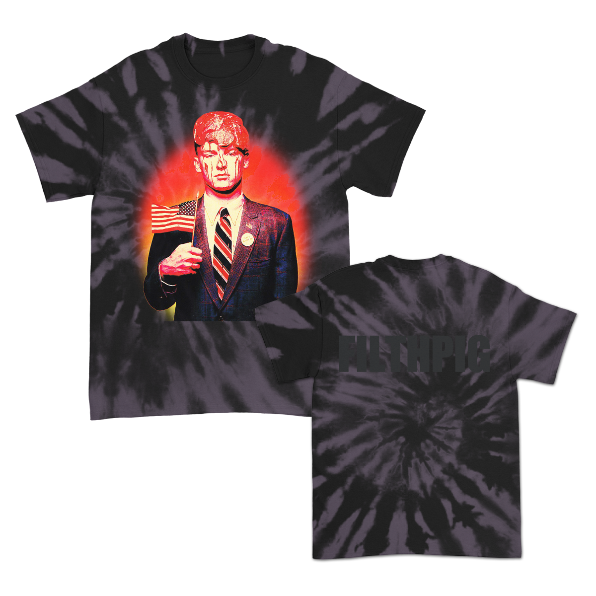 Ministry (Filth Pig Charcoal Dye) T-Shirt