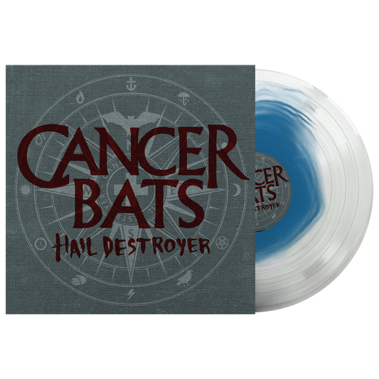Cancer Bats (Hail Destroyer) Clear Blue Blob Vinyl