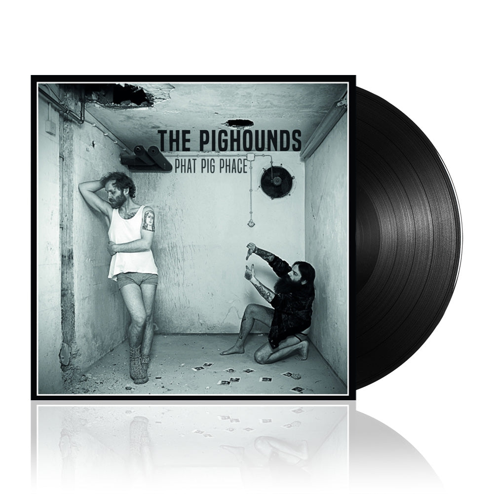 The Pighounds (Phat Pig Phace) 140g Black Vinyl