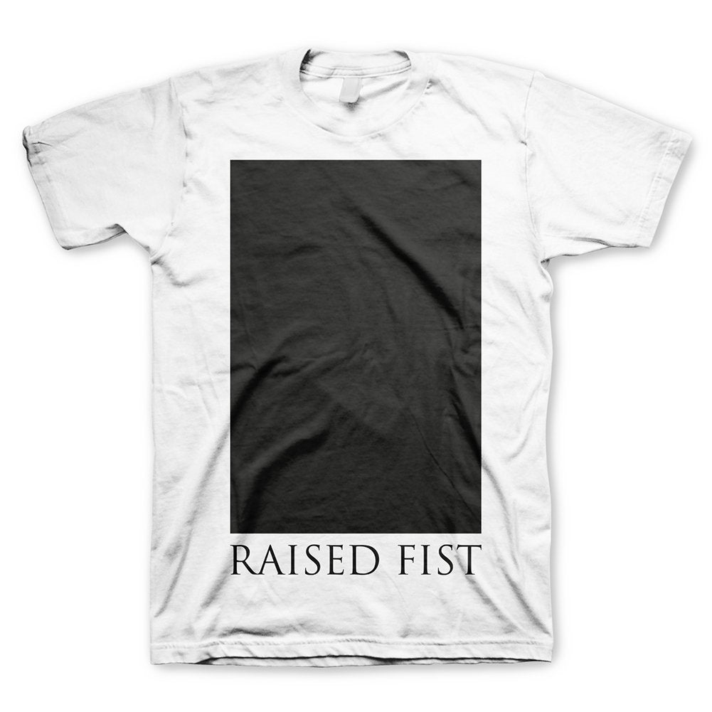 Raised Fist (Black Square) T-Shirt