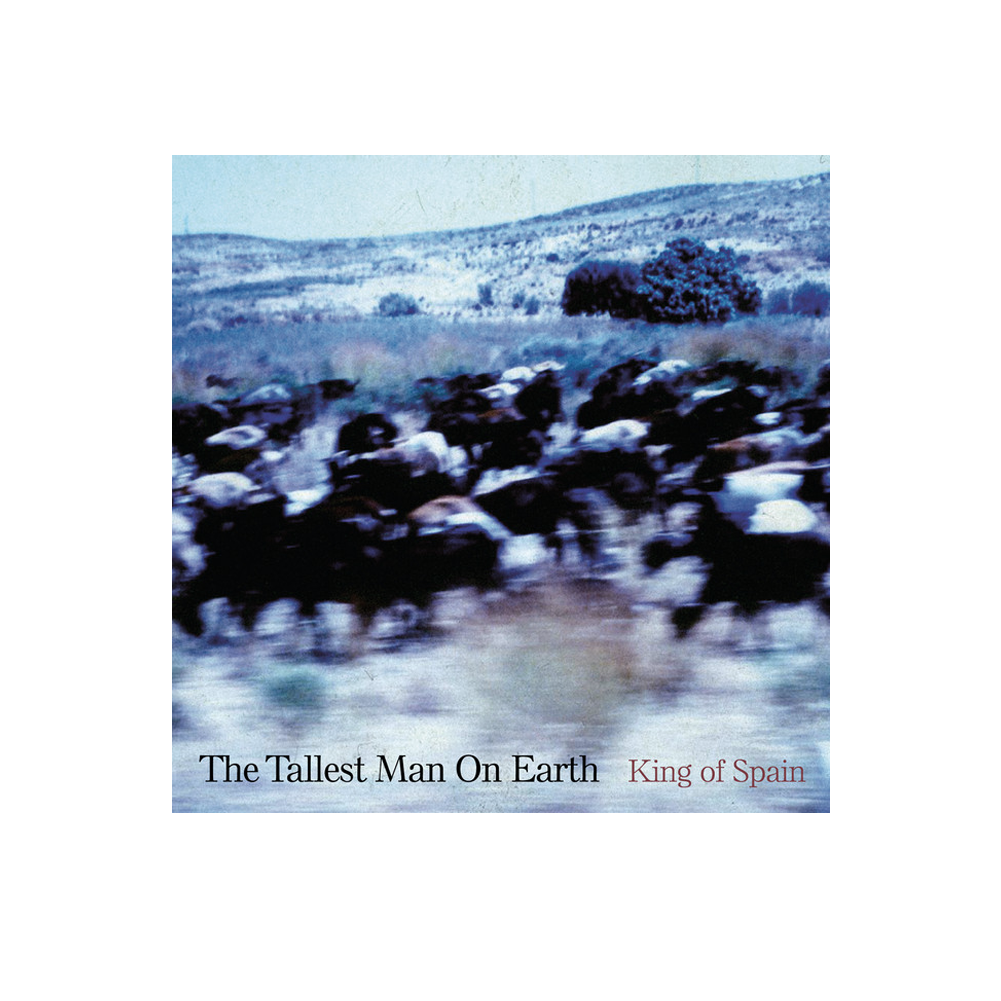 The Tallest Man On Earth (King Of Spain) CD-EP