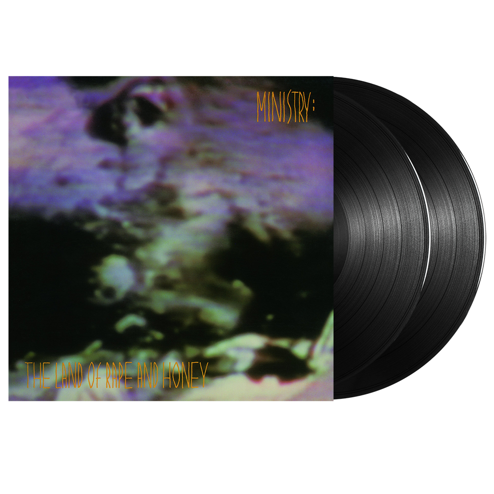 Ministry (The Land Of Rape And Honey) 2xBlack Vinyl