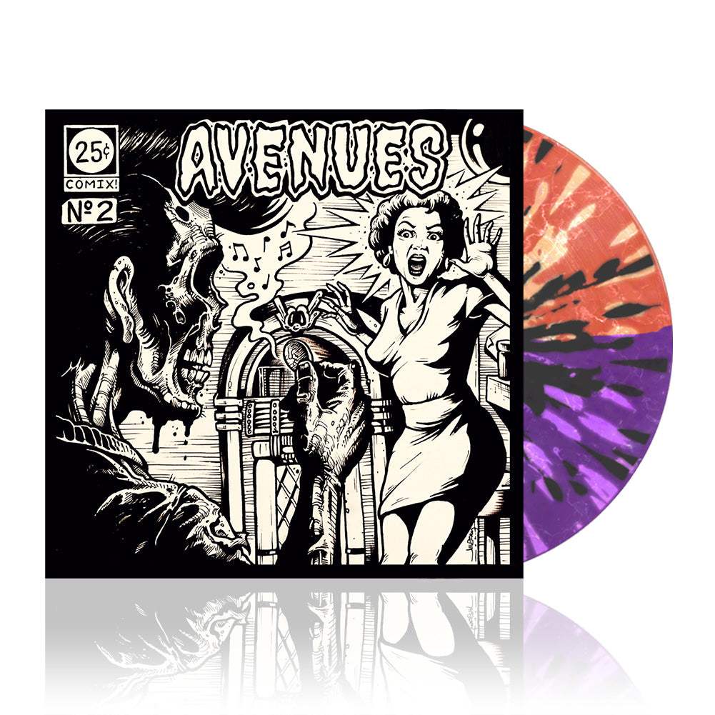 Avenues (We’re All Doomed) Half/Half Splatter Vinyl