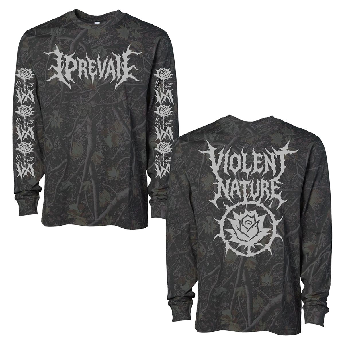 I Prevail (Violent Nature Rose) Longsleeve