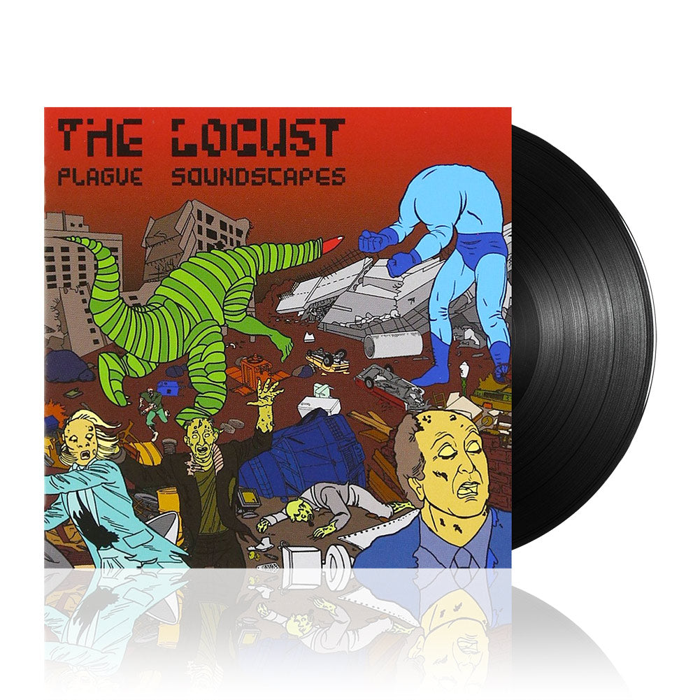The Locust (Plague Soundscapes) Black Vinyl