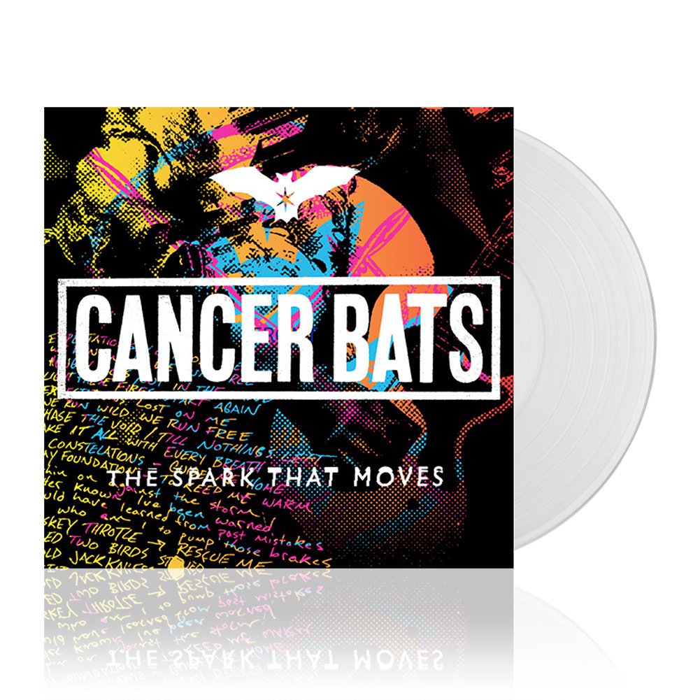Cancer Bats (The Spark That Moves) Clear Vinyl