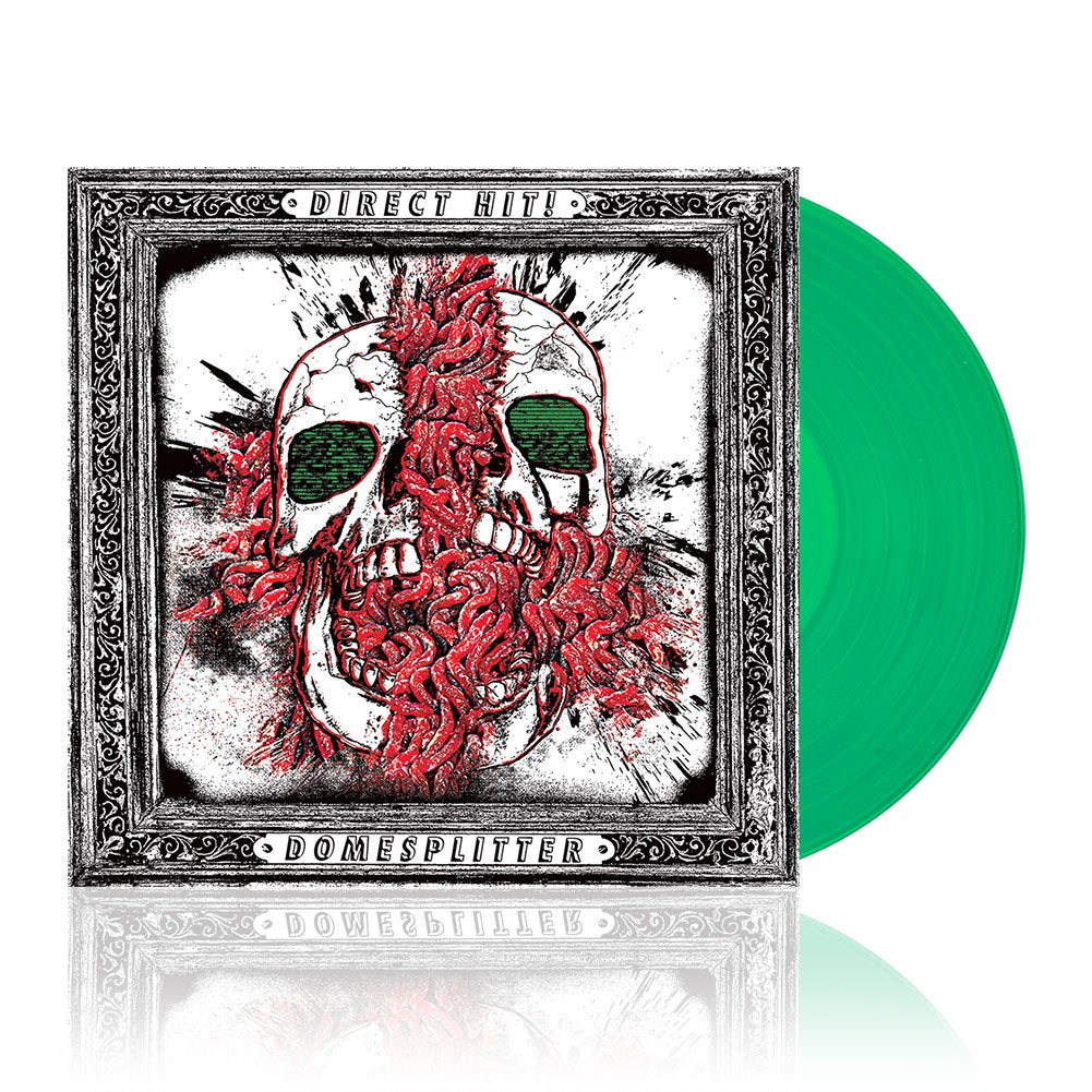 Direct Hit (Domesplitter) Kelly Green Vinyl