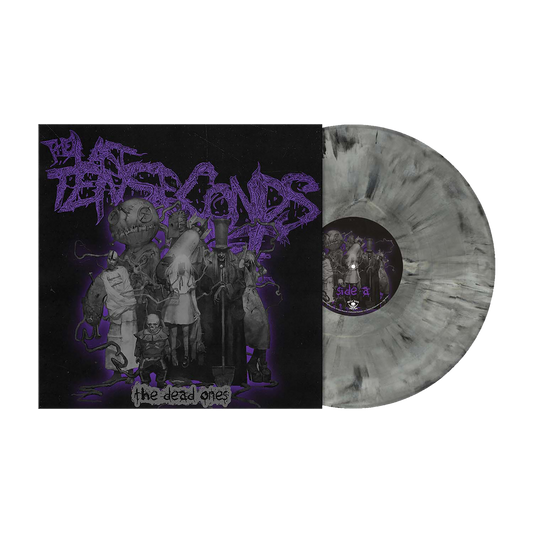 The Last Ten Seconds of Life (The Dead Ones) Grey Black Marbled Vinyl