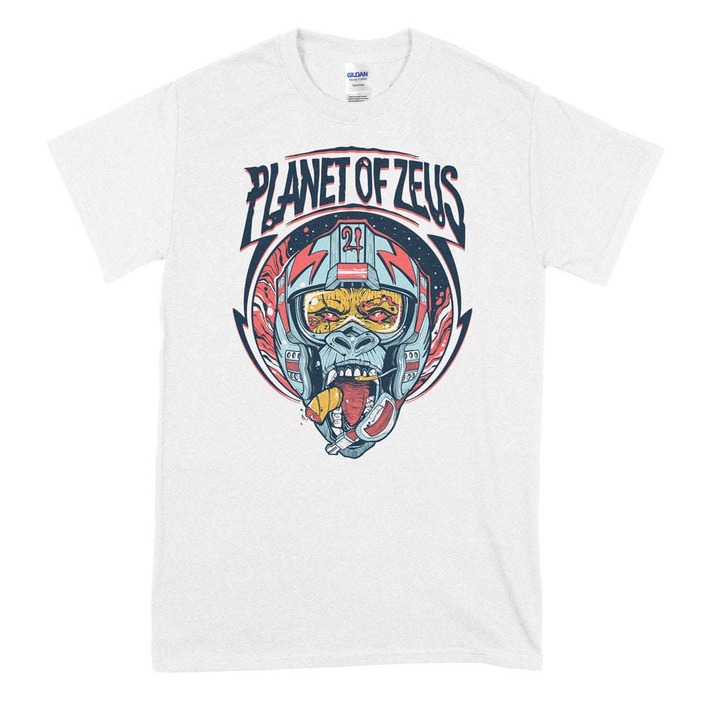 Planet of Zeus (Space Monkey) T-Shirt