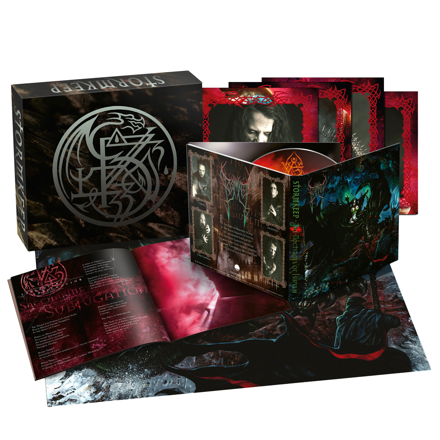 Stormkeep (The Nocturnes Of Iswylm) CD Box
