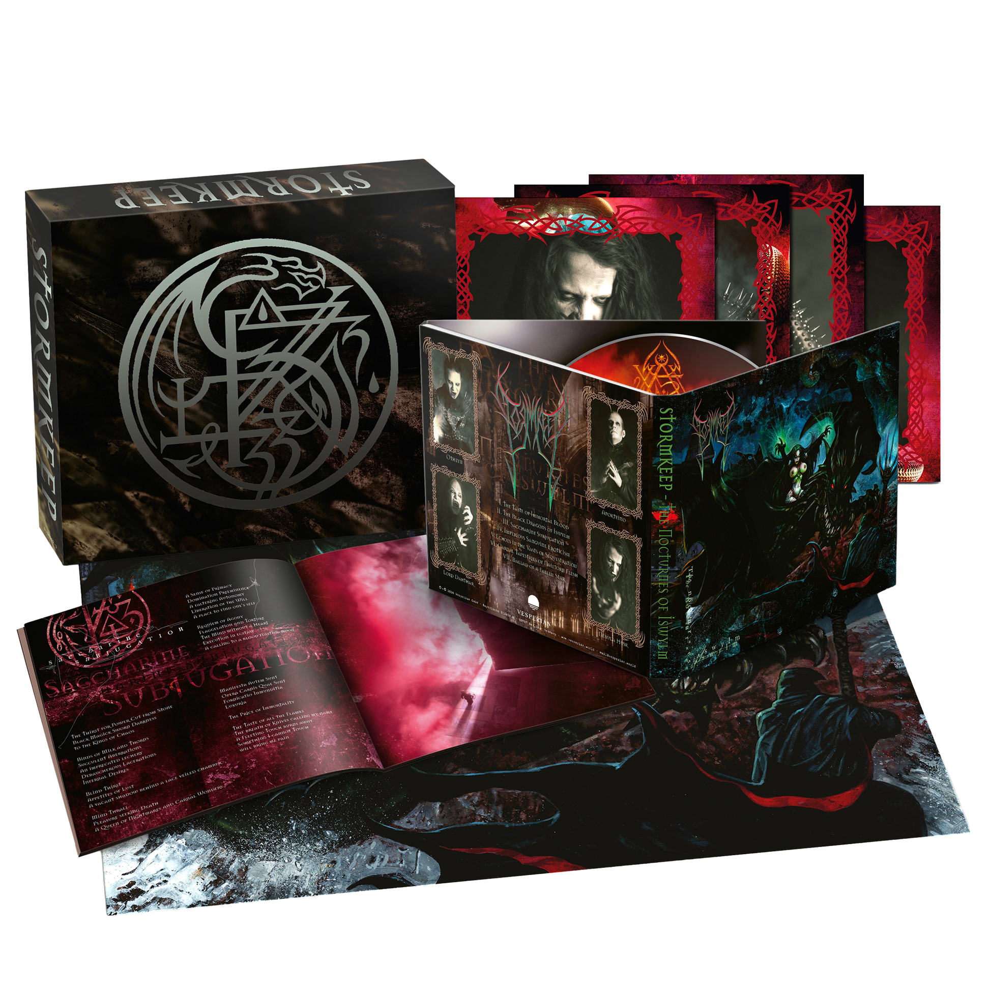 Stormkeep (The Nocturnes Of Iswylm) CD Box