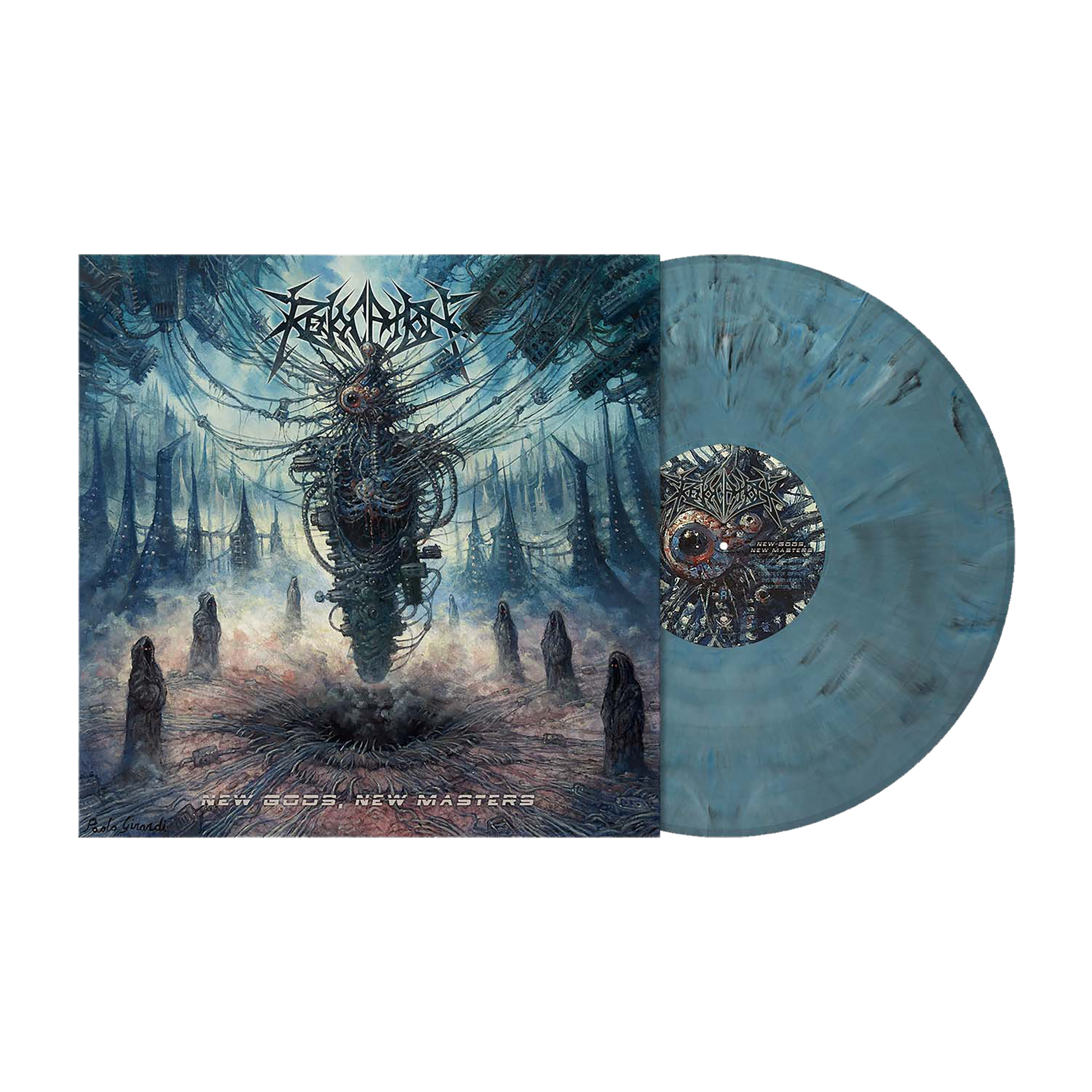 Revocation (New Gods, New Masters) Twilight Blue Marbled Vinyl