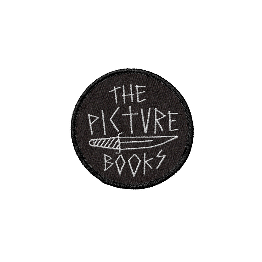The Picturebooks (Dagger Logo) Circle Patch