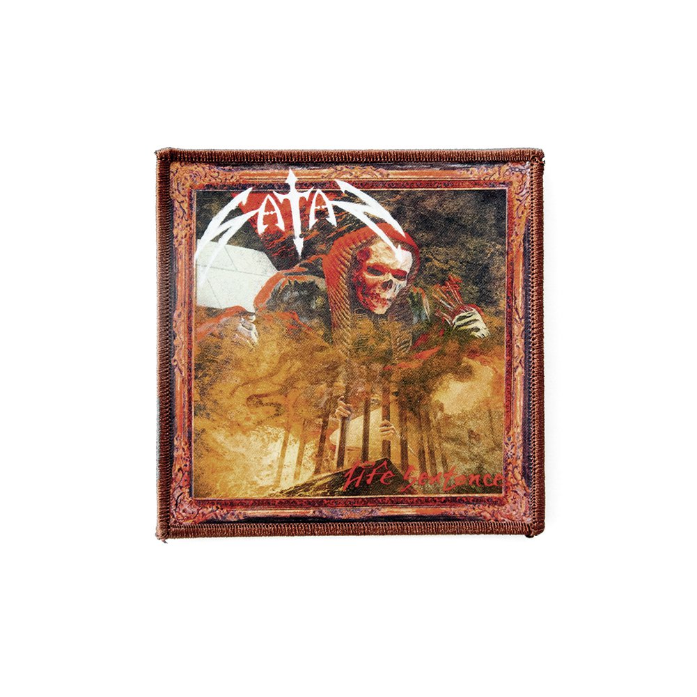 Satan (Life Sentence) Patch