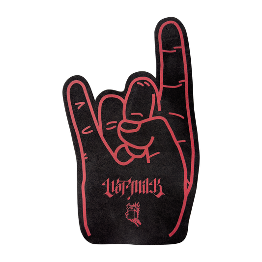 Hot Milk (HM Horn) Foam Finger