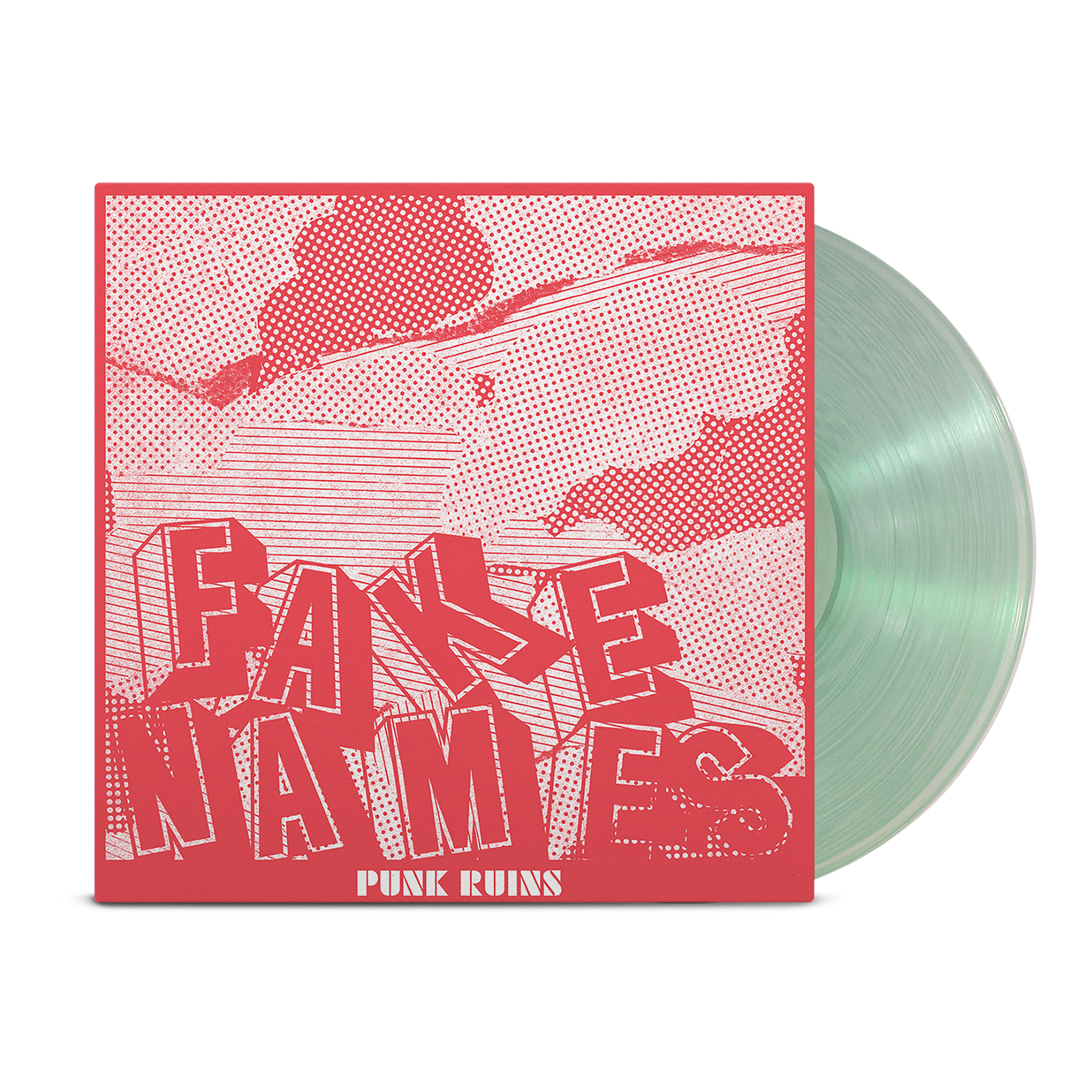 Fake Names (Punk Ruins) Coke Bottle Clear Vinyl