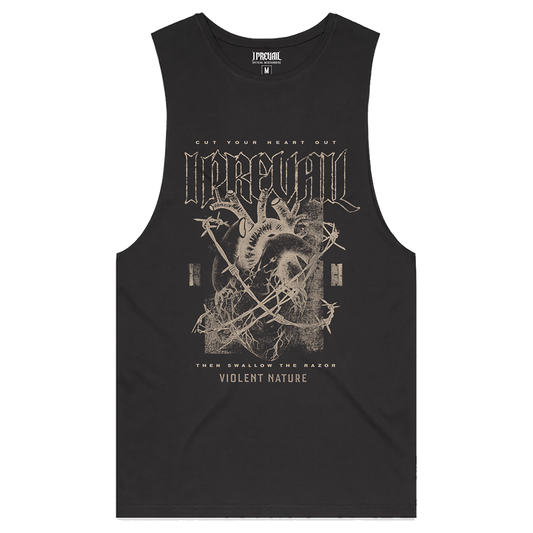 I Prevail (Swallow Razor) Tank Top