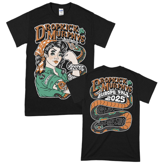 Dropkick Murphys (Don't Tell Us EU Tour 2025) T-Shirt