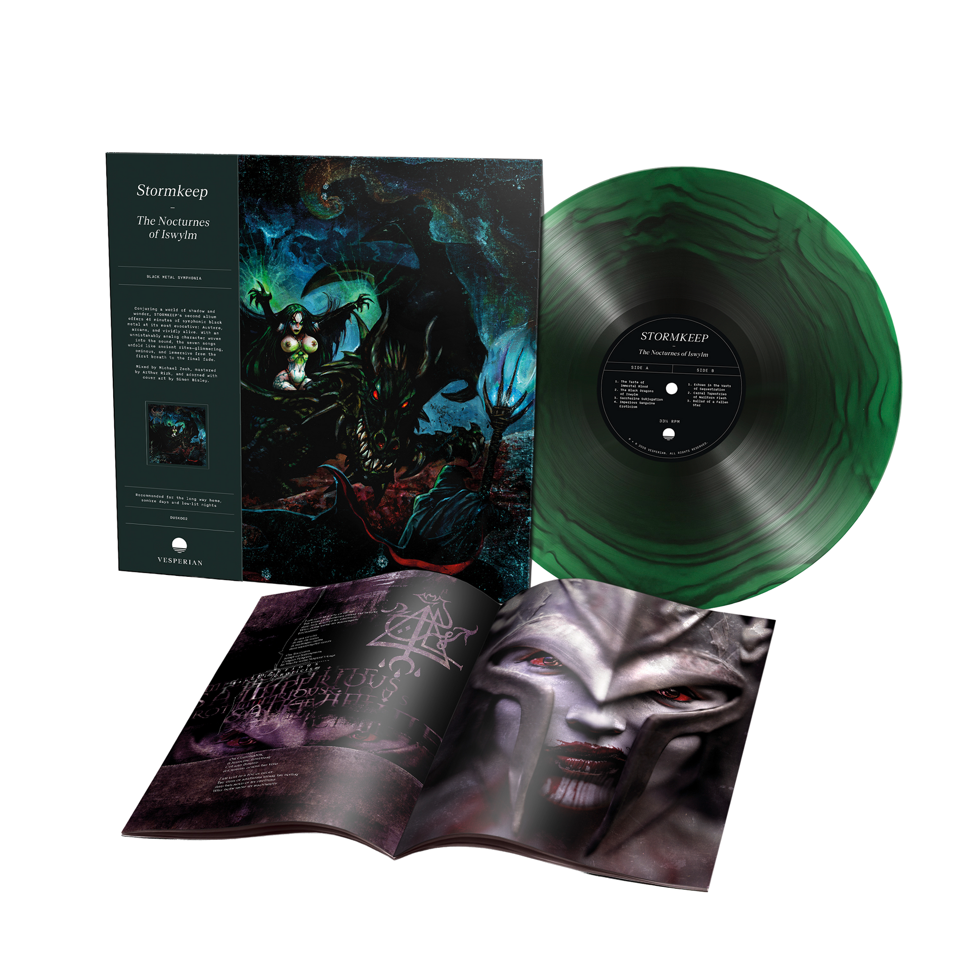 Stormkeep (The Nocturnes Of Iswylm) Ripple Vinyl