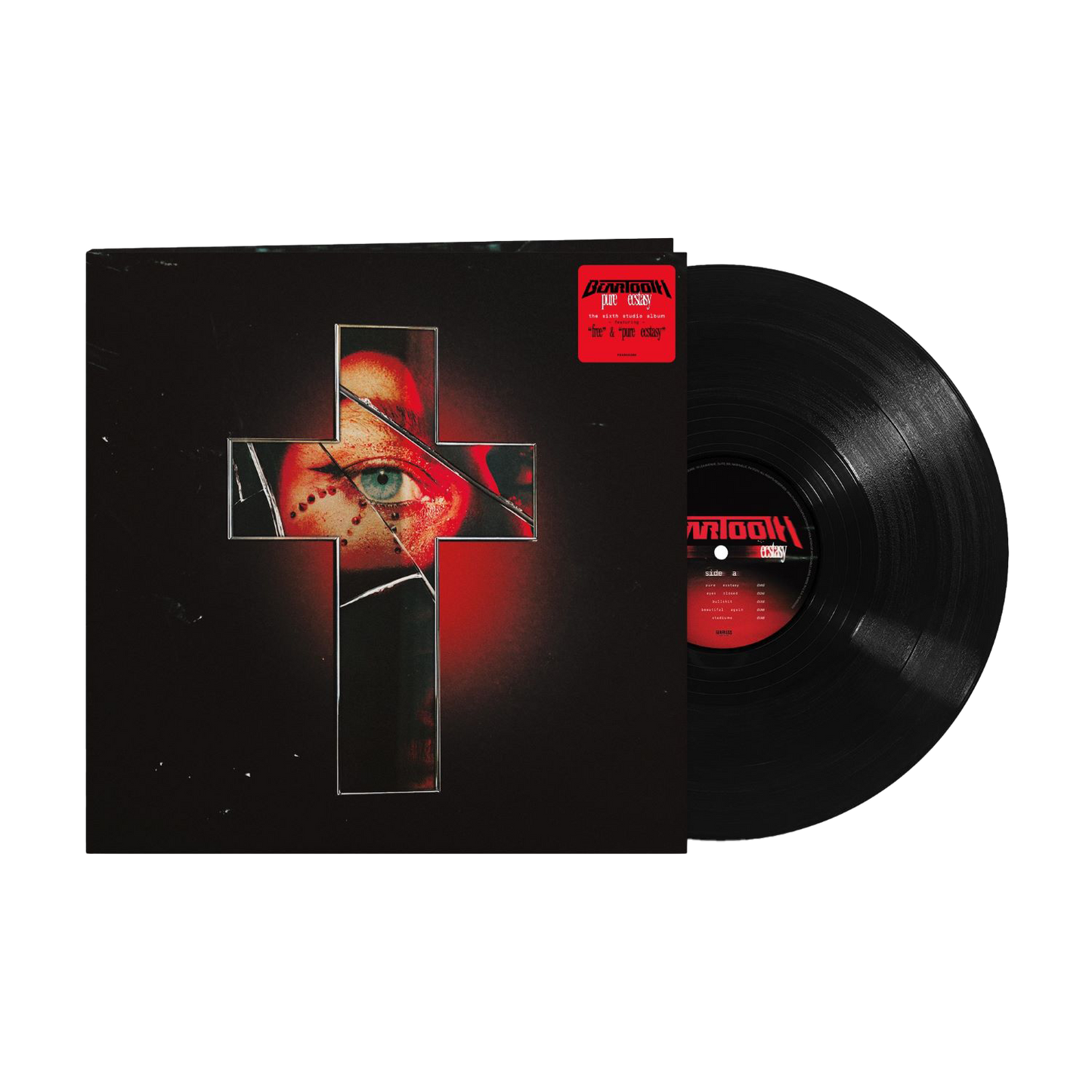 Beartooth (Pure Ecstasy) Black Vinyl