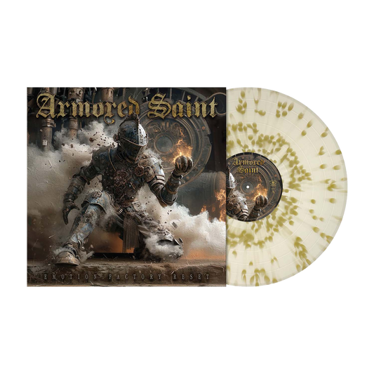 Armored Saint (Emotion Factory Reset) Clear/Gold Splatter Vinyl