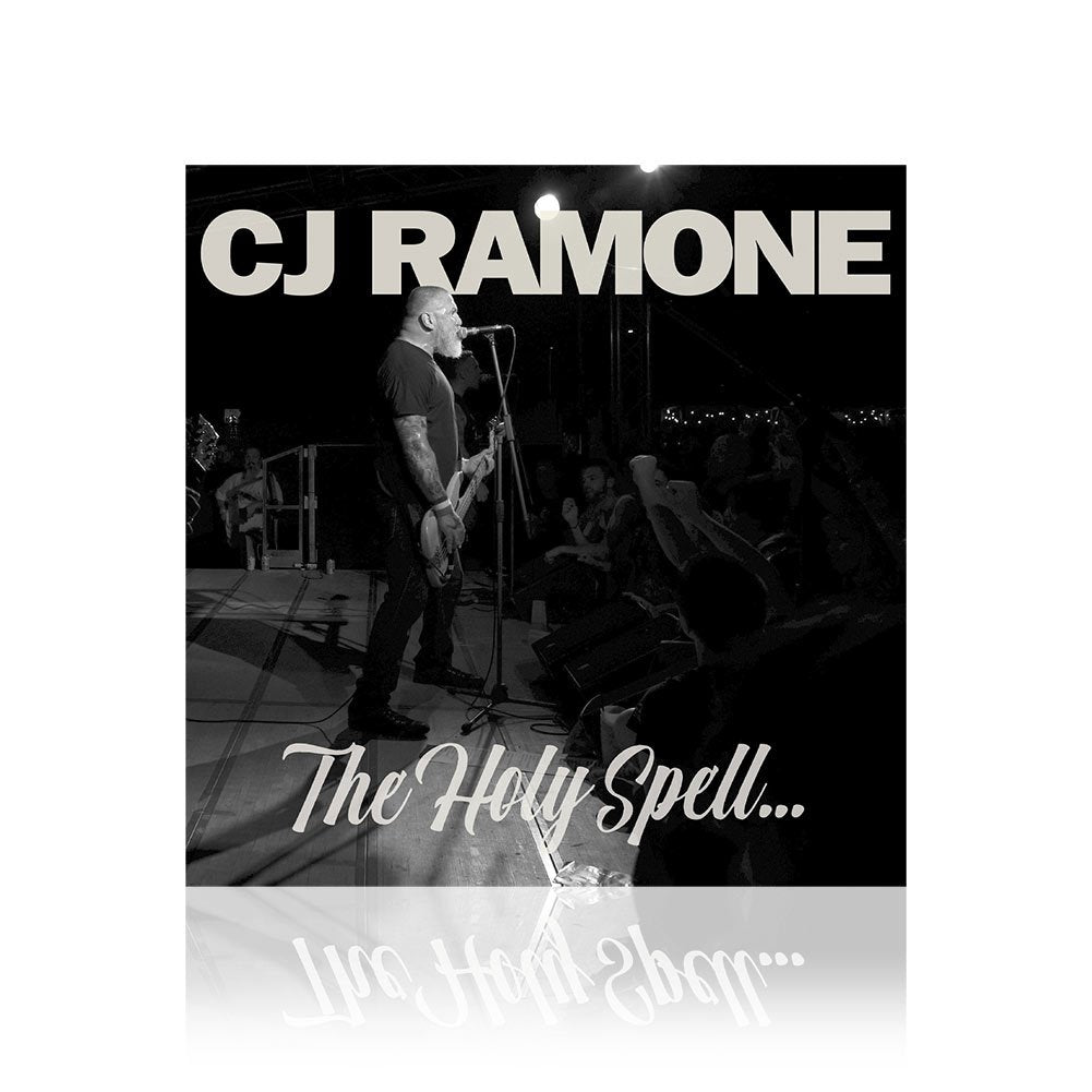 CJ Ramone (The Holy Spell) CD