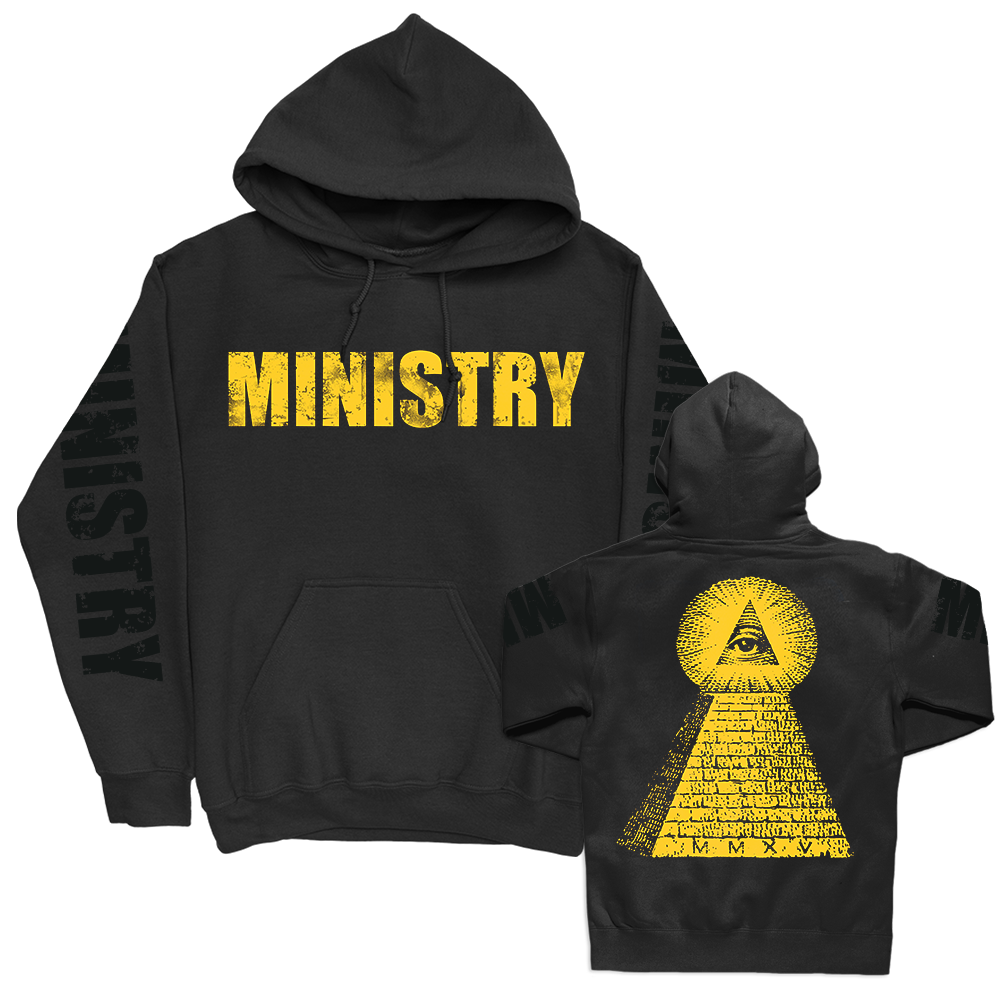 Ministry (Pyramid Black) Hoodie