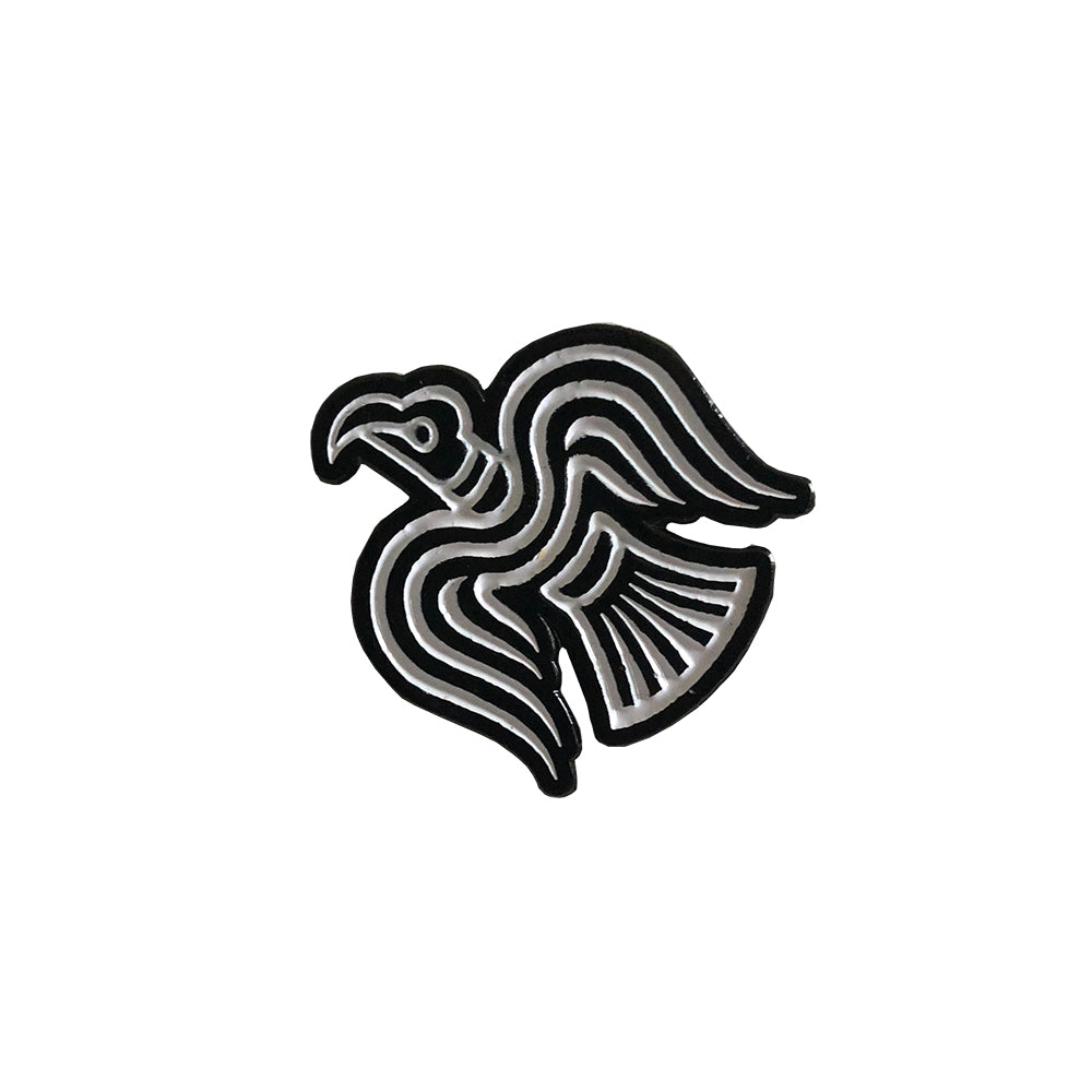 Lars Frederiksen (Raven) Enamel Pin