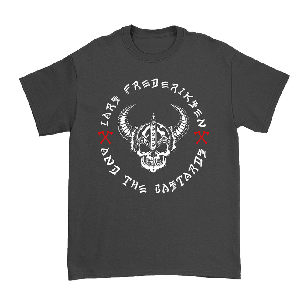 Lars Frederiksen & The Bastards (Viking Skull) T-Shirt