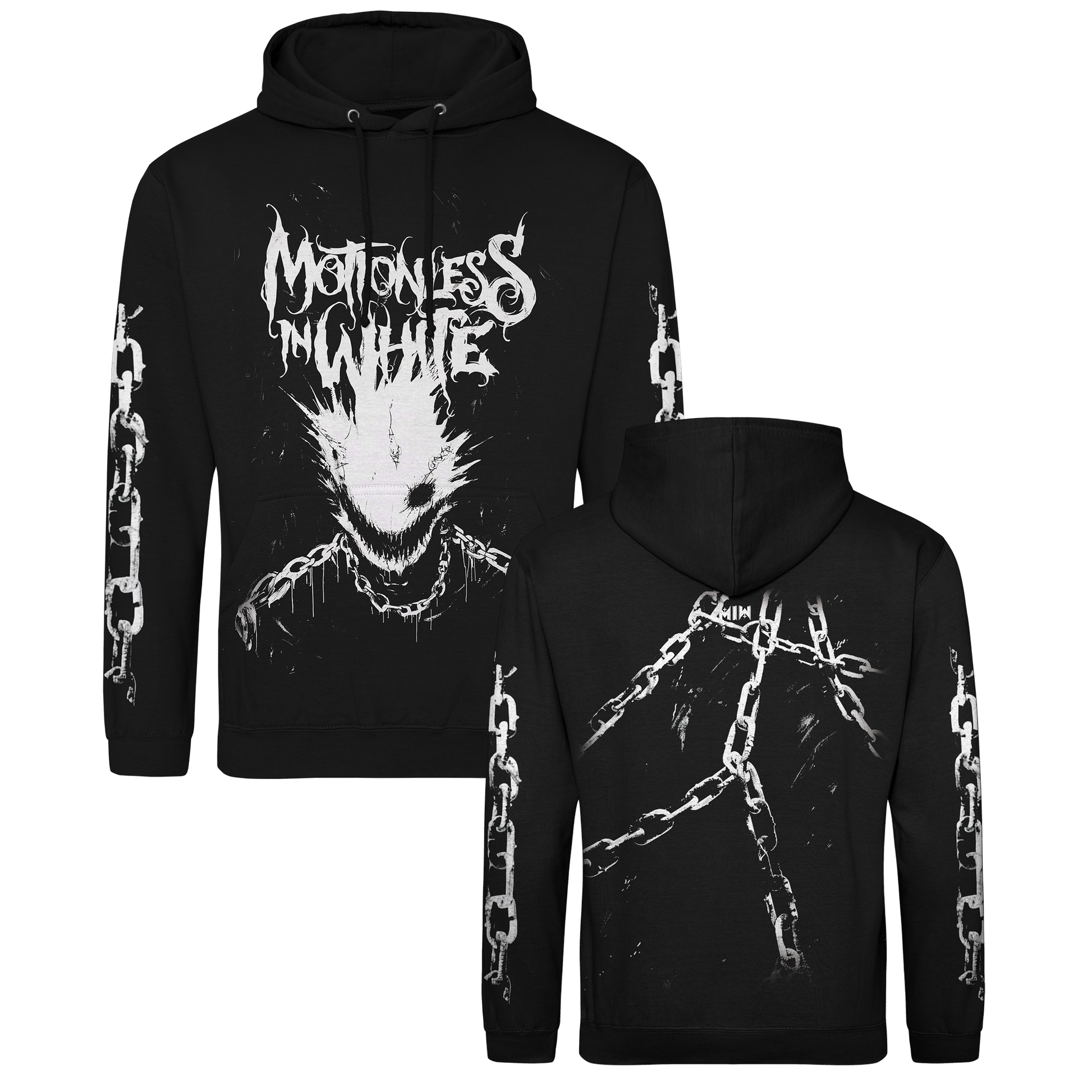 Motionless in White (I Am Unstoppable) Hoodie