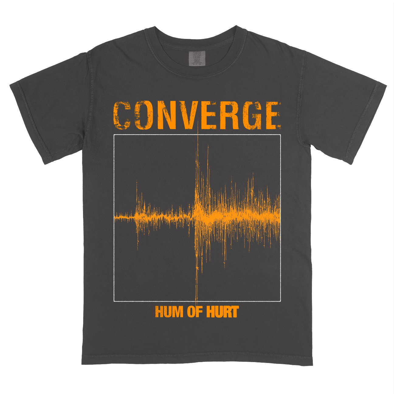 Converge (Hum of Hurt Album Cover) T-Shirt