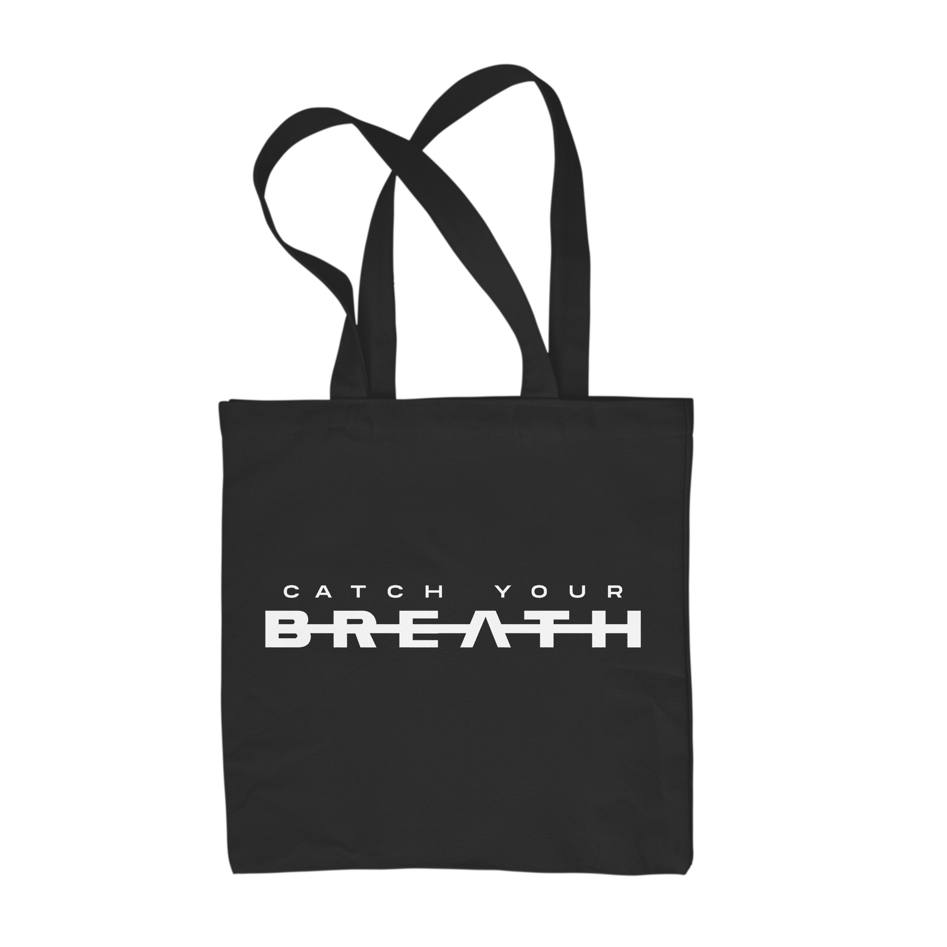 Catch Your Breath (Logo) Tote Bag