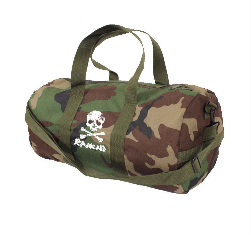 Rancid (D-Skull Camo) Duffle Bag