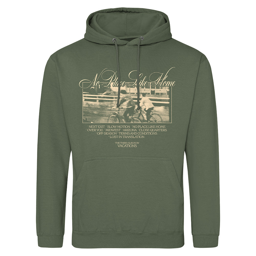 Vacations (No Place Like Home) Hoodie