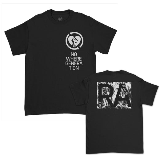 Rise Against (Nowhere Generation Flame) T-Shirt