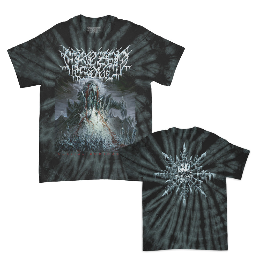 Frozen Soul (Glacial Domination Cover Dye) T-Shirt